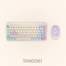 Keyboard and Mouse FR-TEC TNK4001 QWERTY