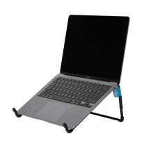 Laptop-Stand R-Go RGOSC015BL Stahl