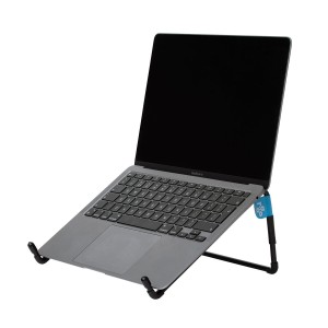 Laptop-Stand R-Go RGOSC015BL Stahl