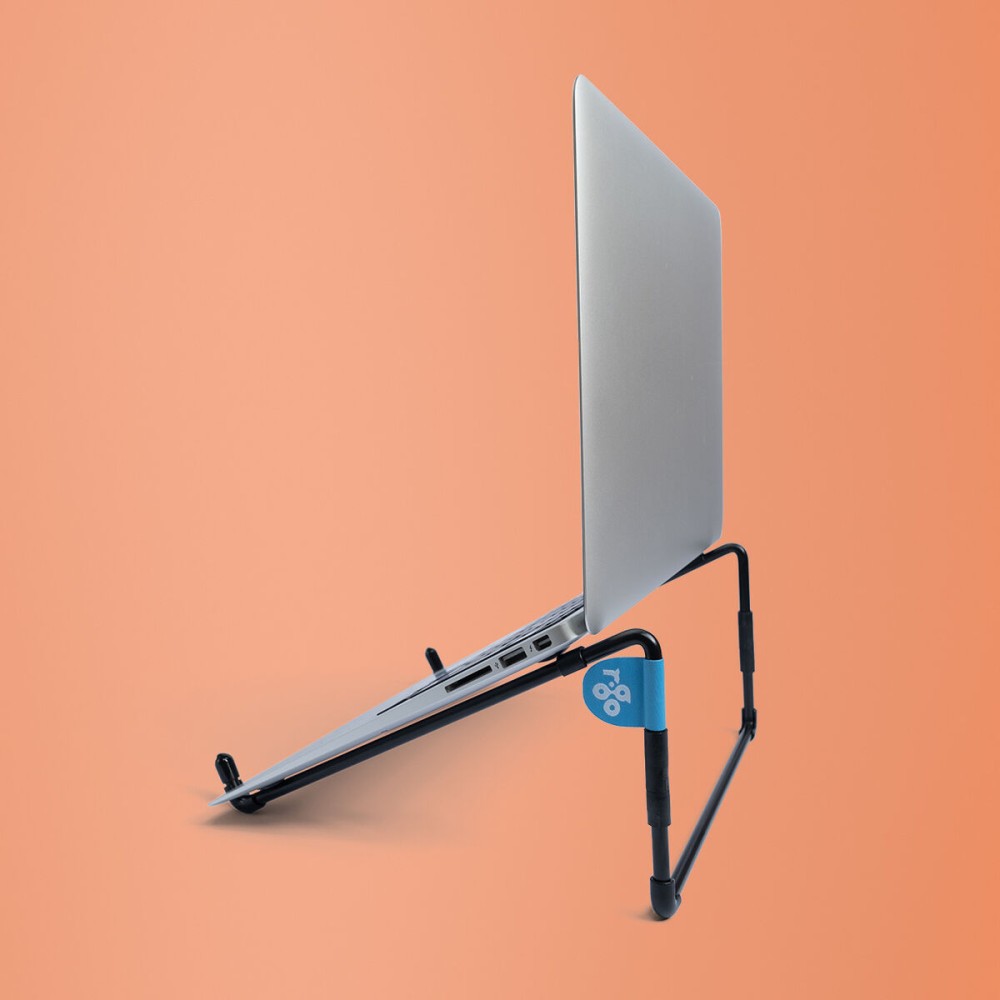 Laptop-Stand R-Go RGOSC015BL Stahl