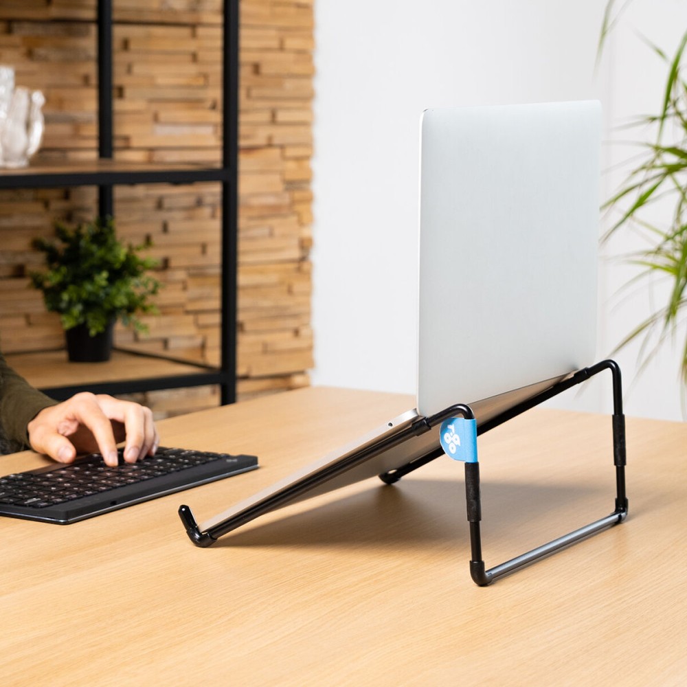 Laptop-Stand R-Go RGOSC015BL Stahl