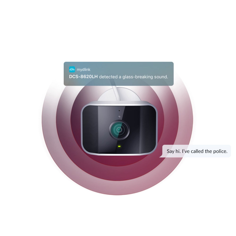 Camescope de surveillance D-Link DCS-8620LH