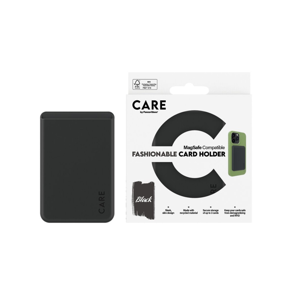 Protection pour téléphone portable Panzer Glass 1445 Transparent Apple