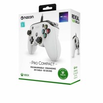 Videogame console joystick Nacon XBXPROCOMPACTWHITE 