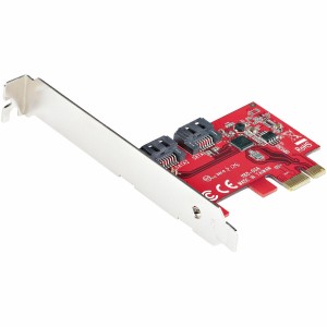 Carte PCI Startech 2P6G-PCIE-SATA-CARD
