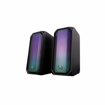 Haut-parleurs pour jeu CoolBox DG-ALB-R205 Noir 3 W 6 W 4 W