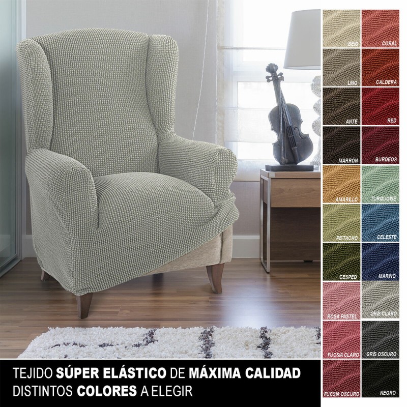 Housse de fauteuil à oreilles Sofaskins NIAGARA