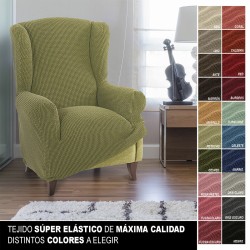 Housse de fauteuil à oreilles Sofaskins NIAGARA