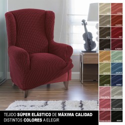 Housse de fauteuil à oreilles Sofaskins NIAGARA