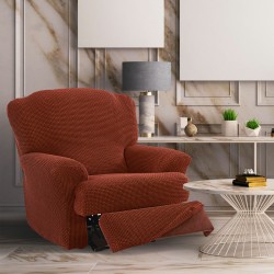 Housse de fauteuil avec pieds séparés Sofaskins NIAGARA