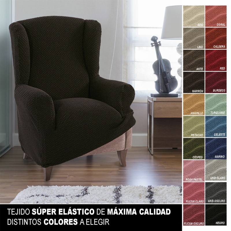 Housse de fauteuil à oreilles Sofaskins NIAGARA