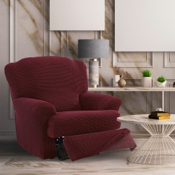 Housse de fauteuil avec pieds séparés Sofaskins NIAGARA