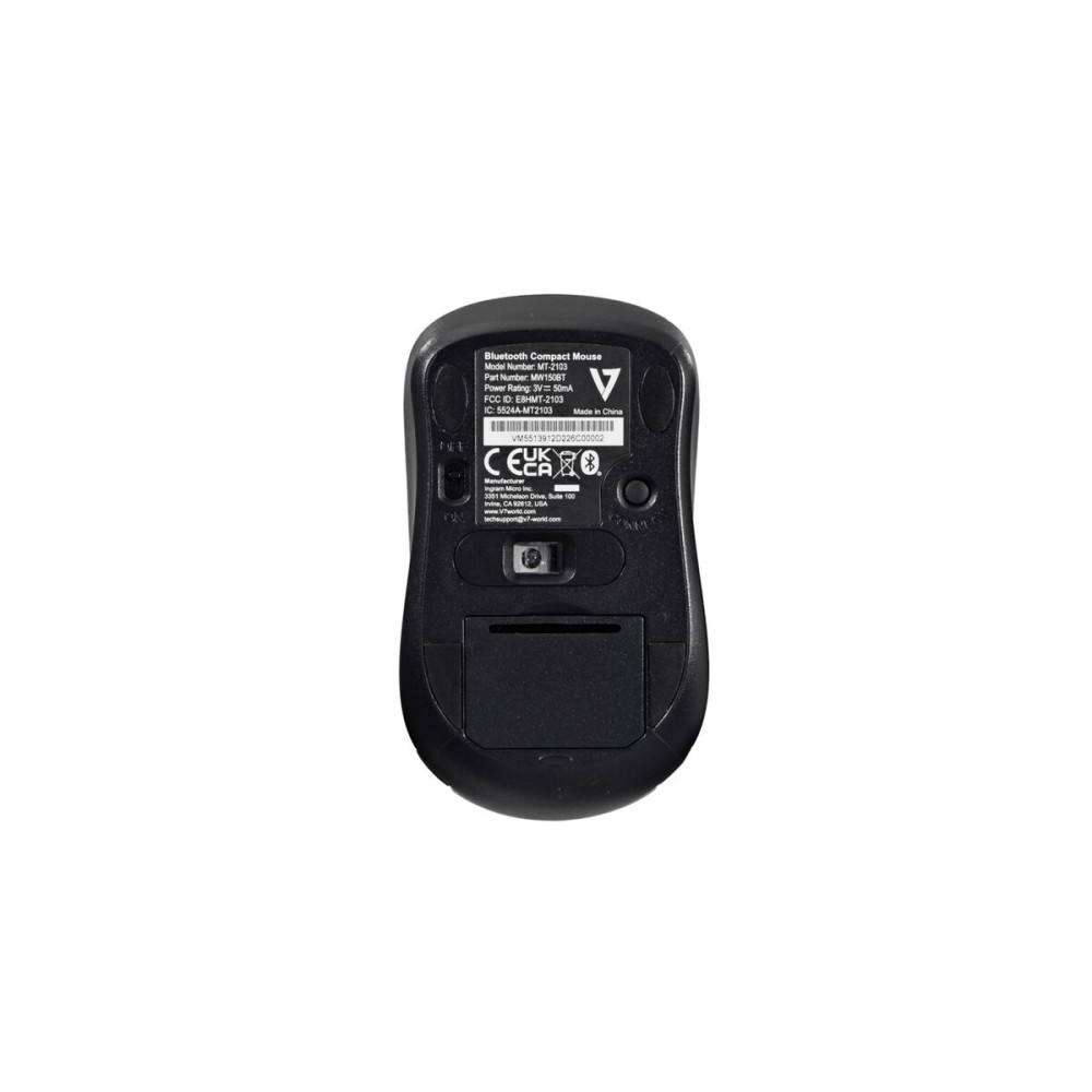 Schnurlose Mouse V7 MW150BT Schwarz 1000 dpi