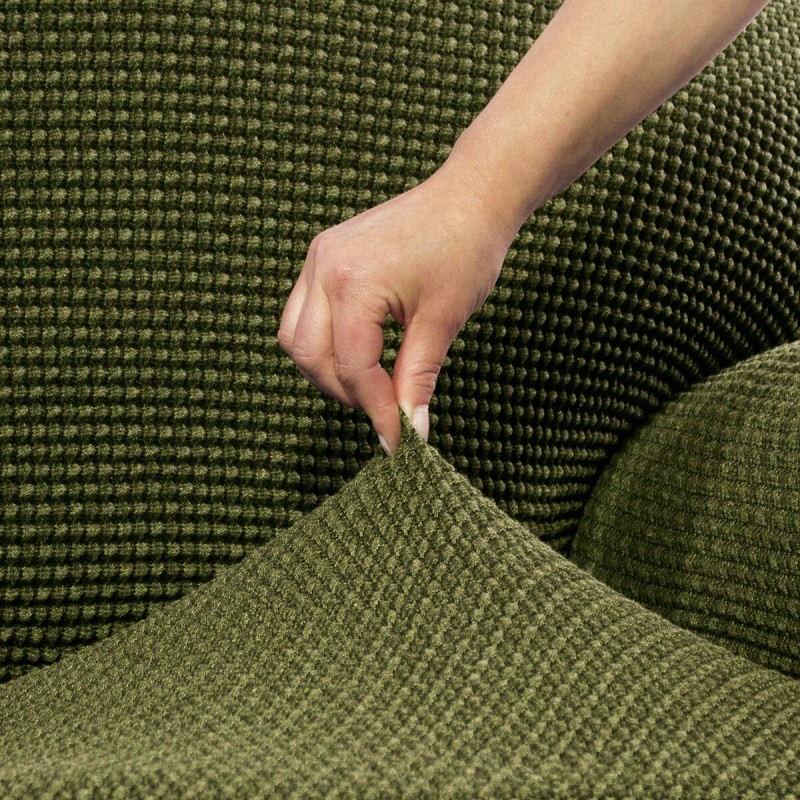 Housse de fauteuil à oreilles Sofaskins NIAGARA