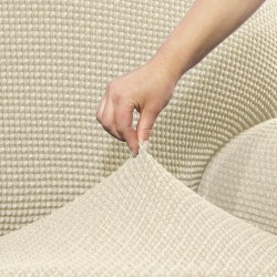 Wingback chair cover Sofaskins NIAGARA