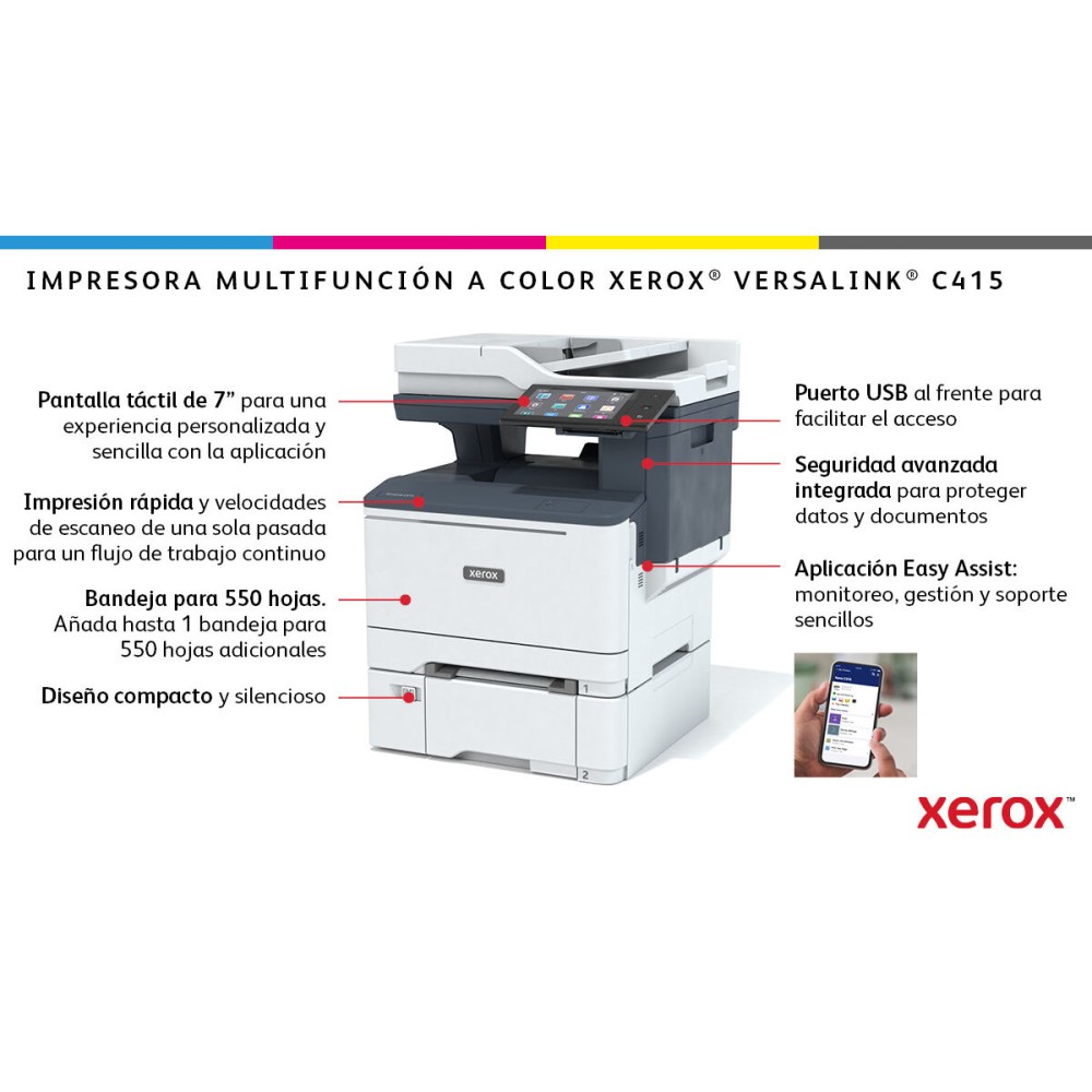 Laser Printer Xerox C415V_DN