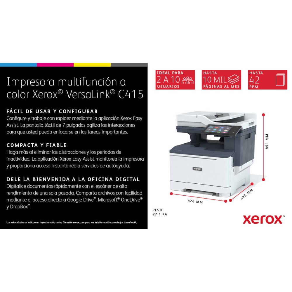 Laser Printer Xerox C415V_DN