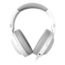 Kopfhörer mit Mikrofon Newskill NS-HS-SOBEK-71-IV Weiß