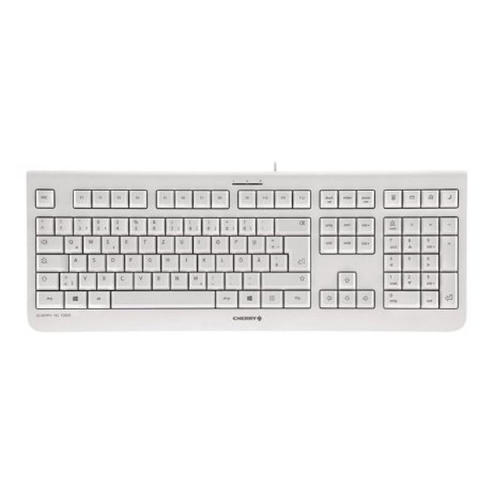 Clavier Cherry JK-0800ES-0- Gris Espagnol Qwerty