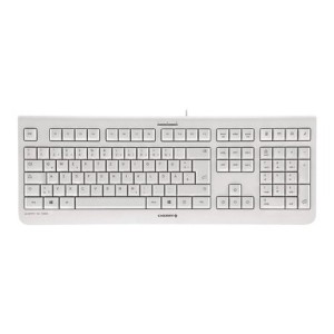 Keyboard Cherry JK-0800ES-0- Grey Spanish Qwerty