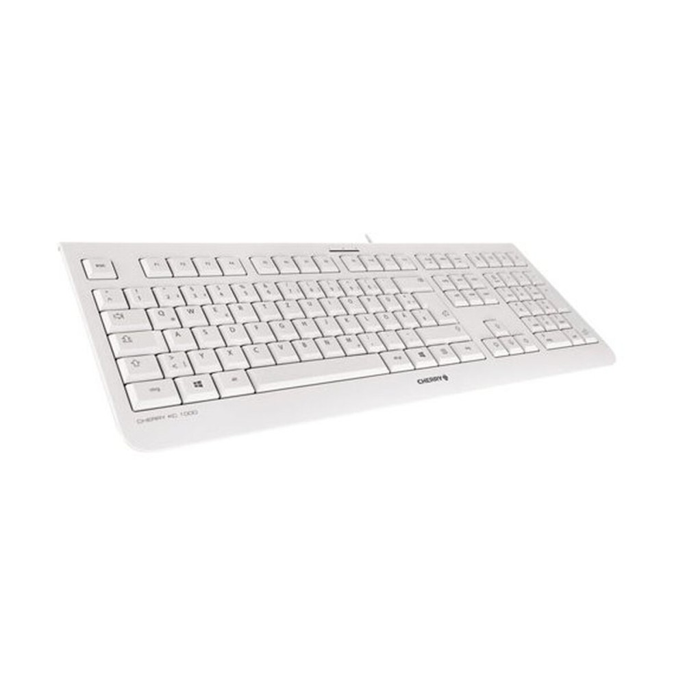 Keyboard Cherry JK-0800ES-0- Grey Spanish Qwerty