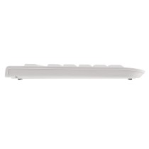Keyboard Cherry JK-0800ES-0- Grey Spanish Qwerty