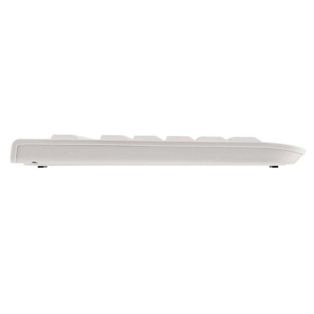 Keyboard Cherry JK-0800ES-0- Grey Spanish Qwerty