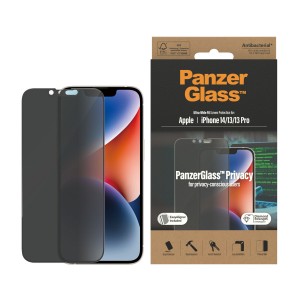 Film Protecteur pour Téléphone Portable Panzer Glass P2783 Apple iPhone 13 Pro iPhone 13 iPhone 14