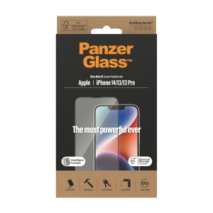 Film Protecteur pour Téléphone Portable Panzer Glass 2783 Apple iPhone 13 Pro iPhone 13 iPhone 14