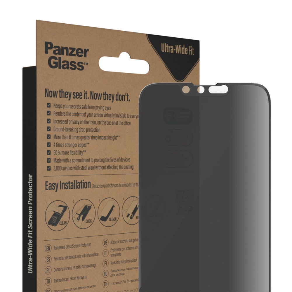 Film Protecteur pour Téléphone Portable Panzer Glass P2783 Apple iPhone 13 Pro iPhone 13 iPhone 14