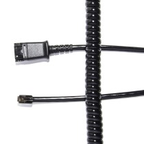 Telephone cable V7 BL-01+P 2 m