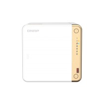 NAS-Netzwerk-Speicher Qnap TS-462-4G Weiß Intel Celeron