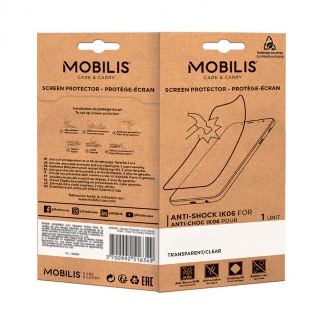 Bildschirmschutz Mobilis 036271 Samsung GALAXY XCOVER 6 PRO