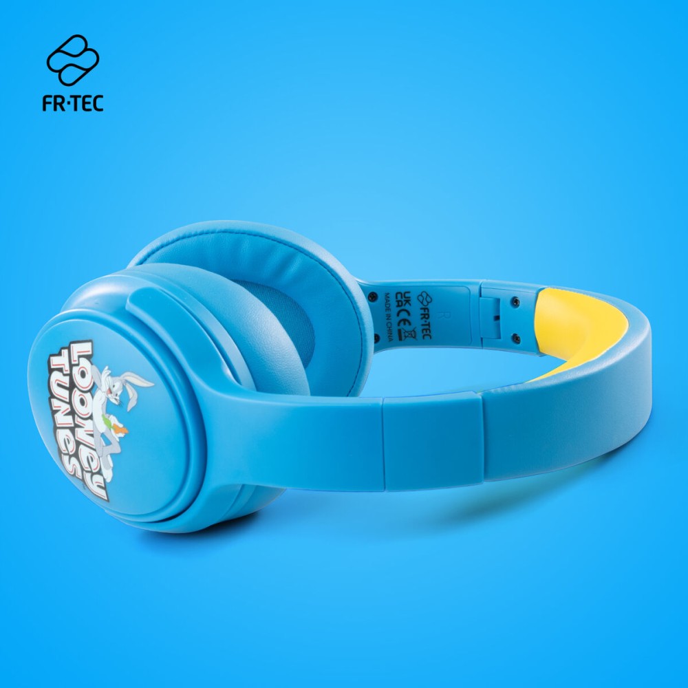Headphones FR-TEC LT2001 Blue