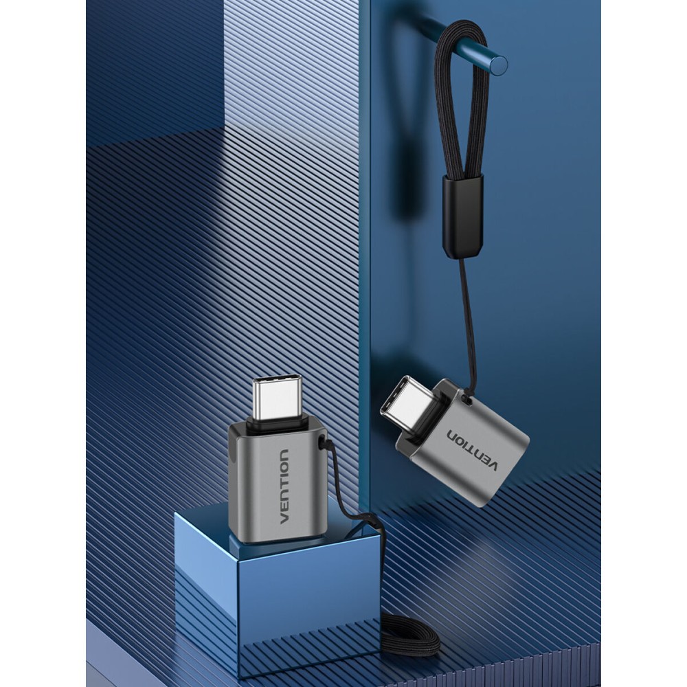 USB to USB-C Adapter Vention CDQH0