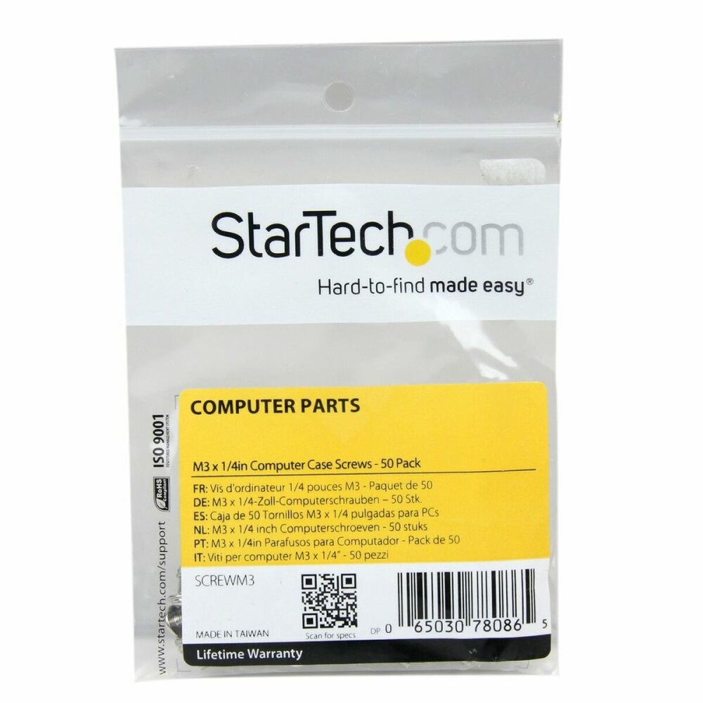 Screw kit Startech SCREWM3 