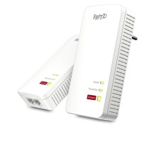 Schnittstelle Fritz! Powerline 1240 Weiß