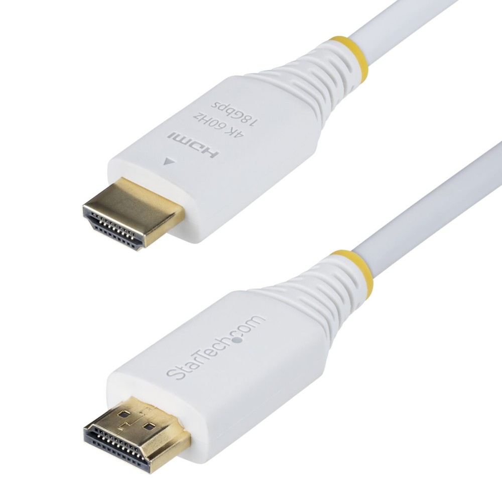 Chargeur d'ordinateur portable Startech HDMI2-CABLE-4K60-6FW