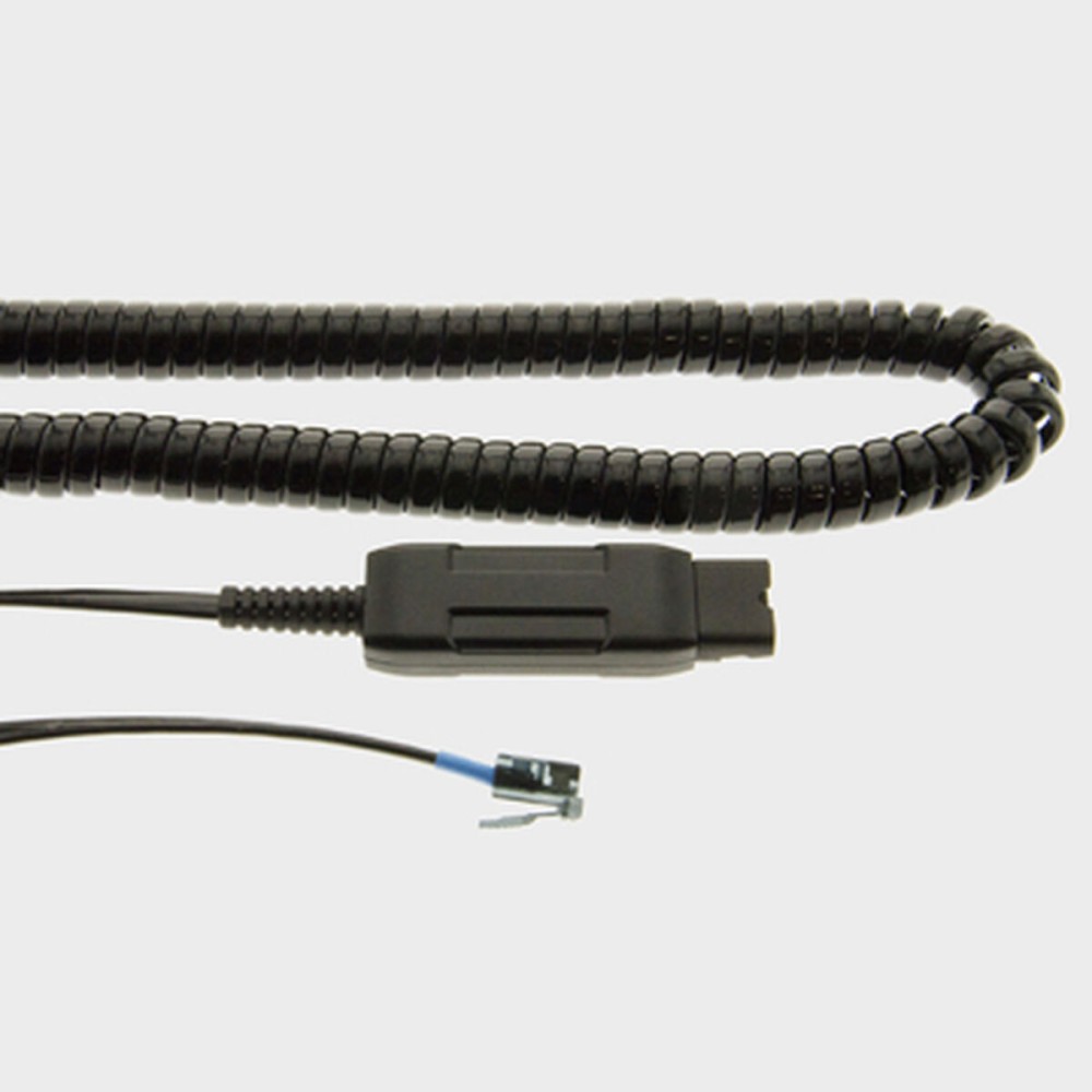 Telefonkabel V7 BL-09+P 2 m