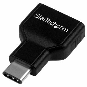 USB A zu USB-C-Kabel Startech USB31CAADG Schwarz