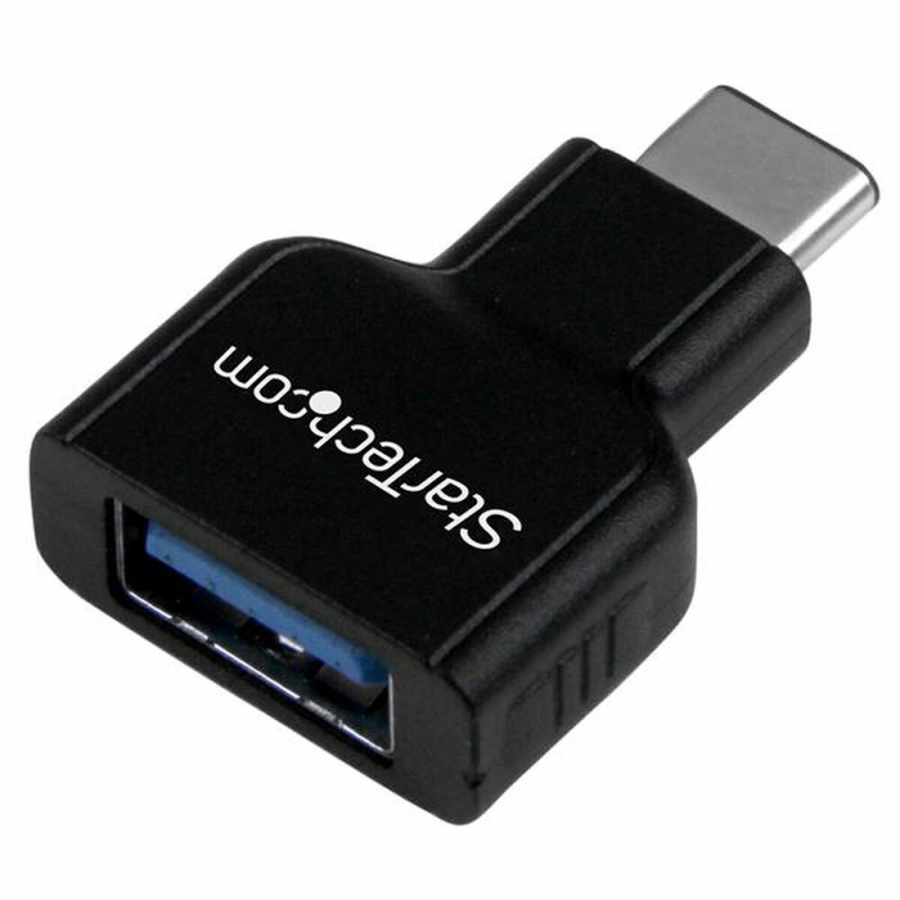USB A zu USB-C-Kabel Startech USB31CAADG Schwarz