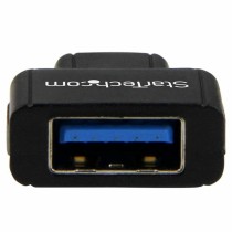 USB A zu USB-C-Kabel Startech USB31CAADG Schwarz