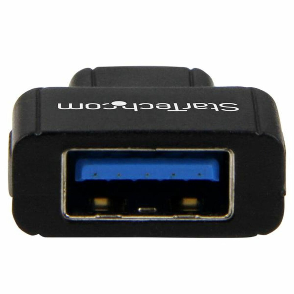 USB A zu USB-C-Kabel Startech USB31CAADG Schwarz