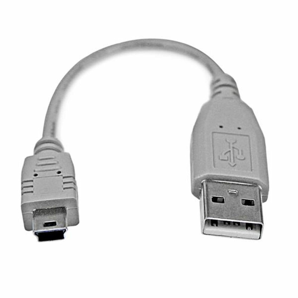USB 2.0 A zu Mini USB-B-Kabel Startech USB2HABM6IN Grau