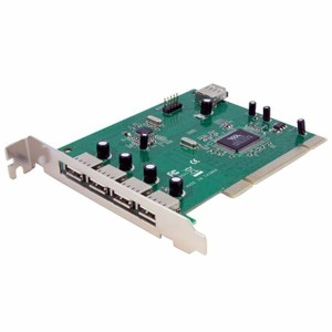 Carte PCI Startech PCIUSB7 