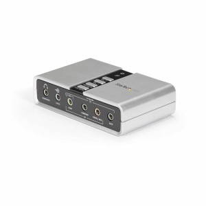 Carte Son Startech ICUSBAUDIO7D 