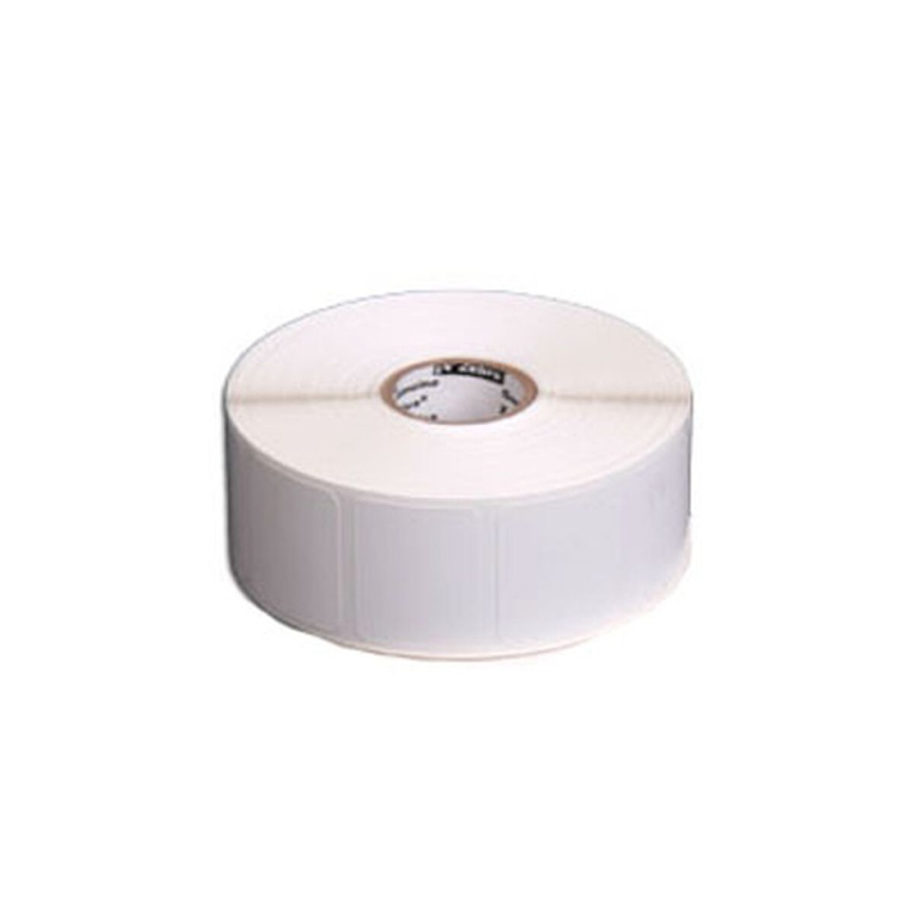 Etiquettes pour Imprimante Zebra PolyPro 4000D 50,8 X 50,8 MM Blanc 19 mm (20 Unités)