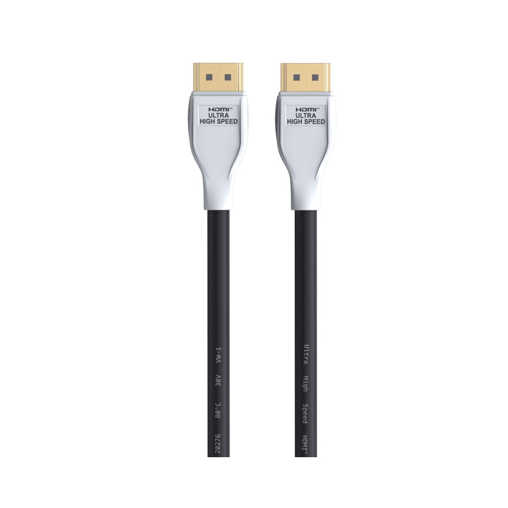 Câble HDMI Powera 1520481-01 Noir/Gris 3 m