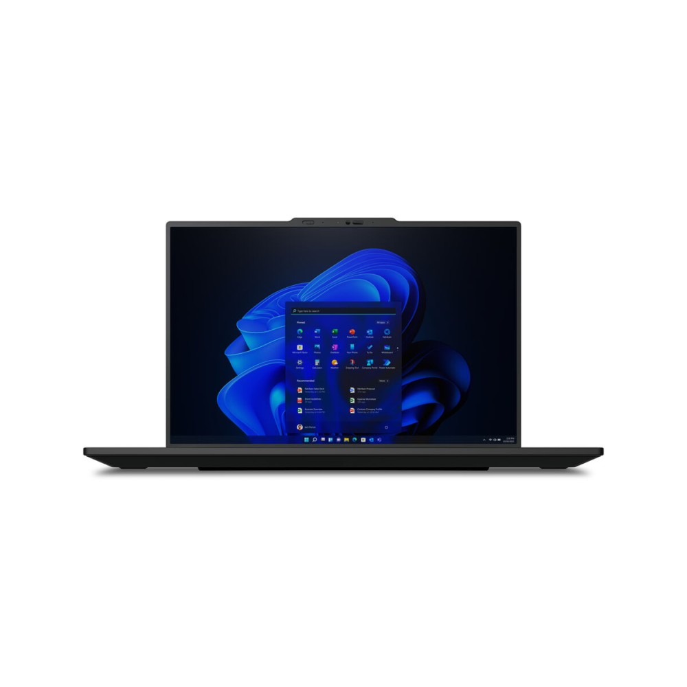 Laptop Lenovo THINKPAD P1 16" 64 GB RAM 1 TB SSD Qwerty Spanisch