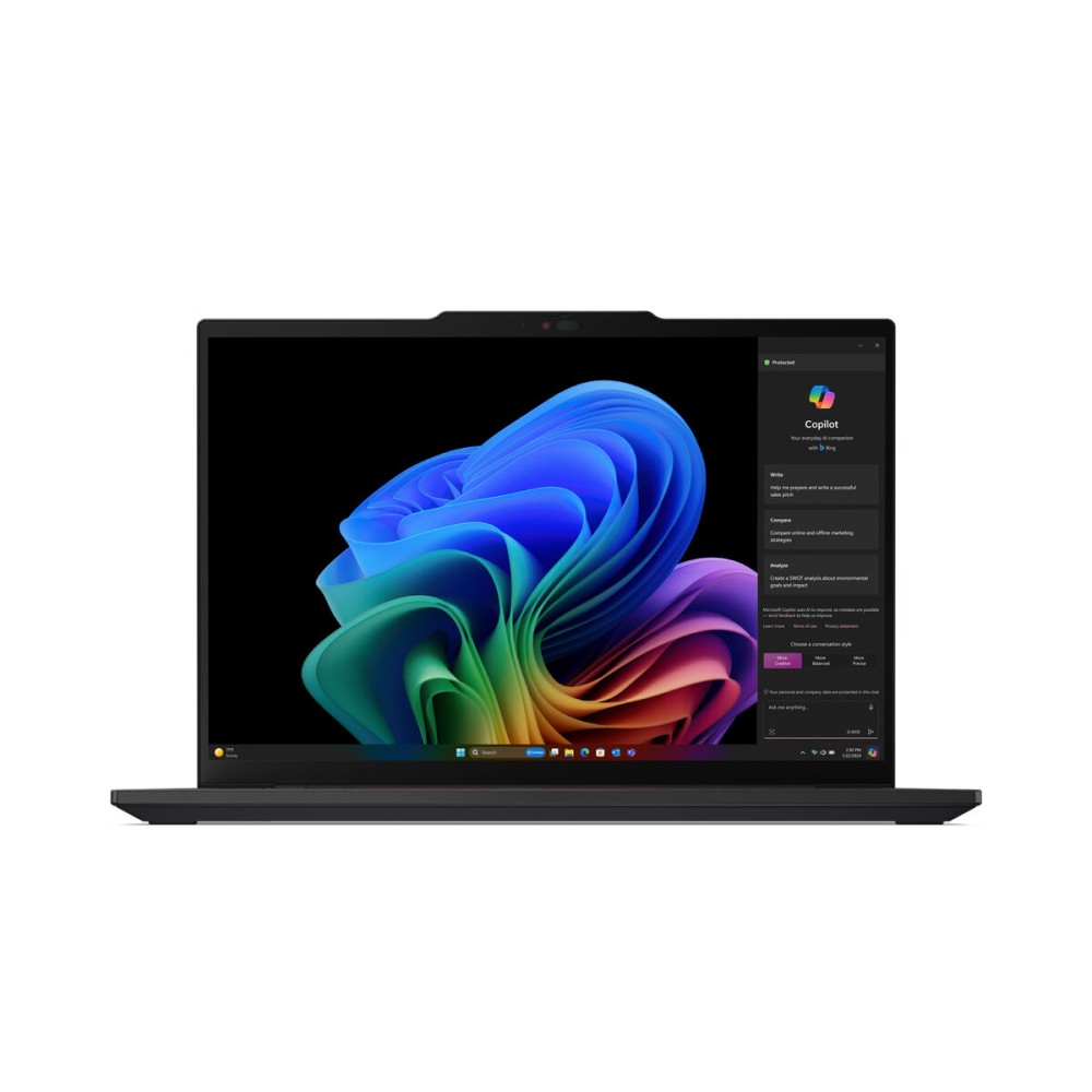 Ordinateur Portable Lenovo T14S G6 X1P-42-100 14" Qualcomm 16 GB RAM 512 GB SSD Espagnol Qwerty